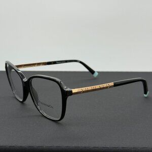 Tiffany & Co. Eyeglasses Frame Only TF 2211 8001 54-15-140 Black Gold